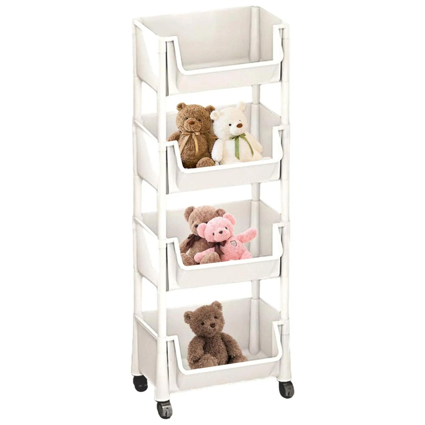Lightweight, multi-functional storage cart