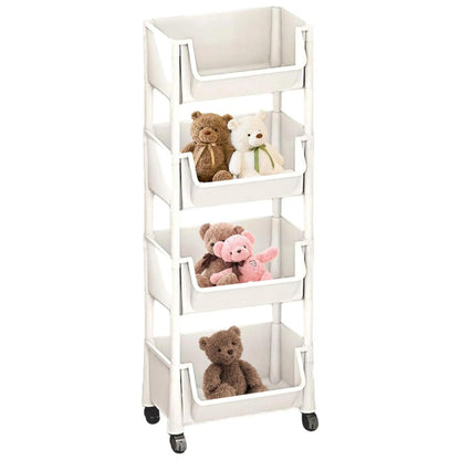 Lightweight, multi-functional storage cart