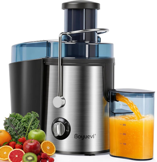 Juicer, 800W Centrifugal Juicer (Suitable for Whole Fruits and Vegetables)