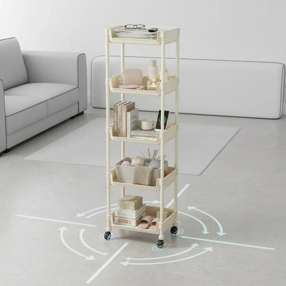 Lightweight, multi-functional storage cart