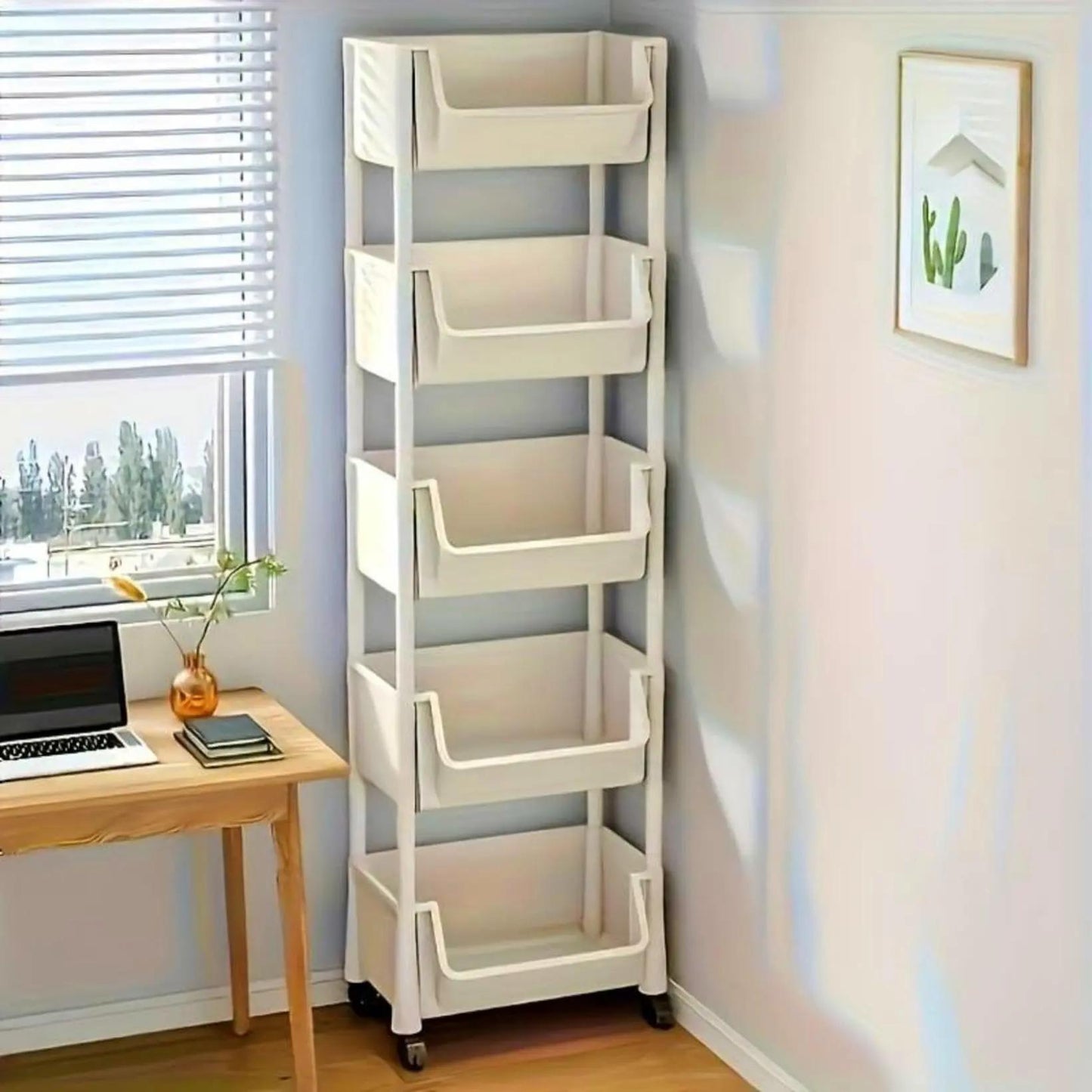 Lightweight, multi-functional storage cart