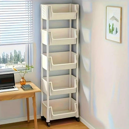 Lightweight, multi-functional storage cart