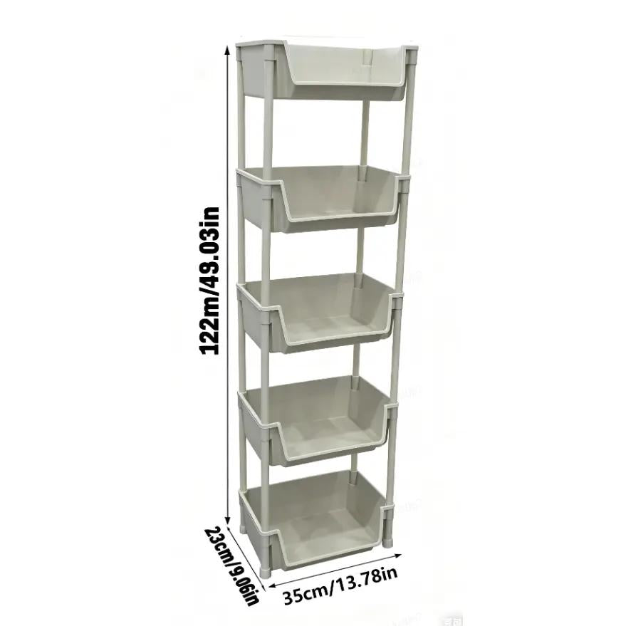 Lightweight, multi-functional storage cart